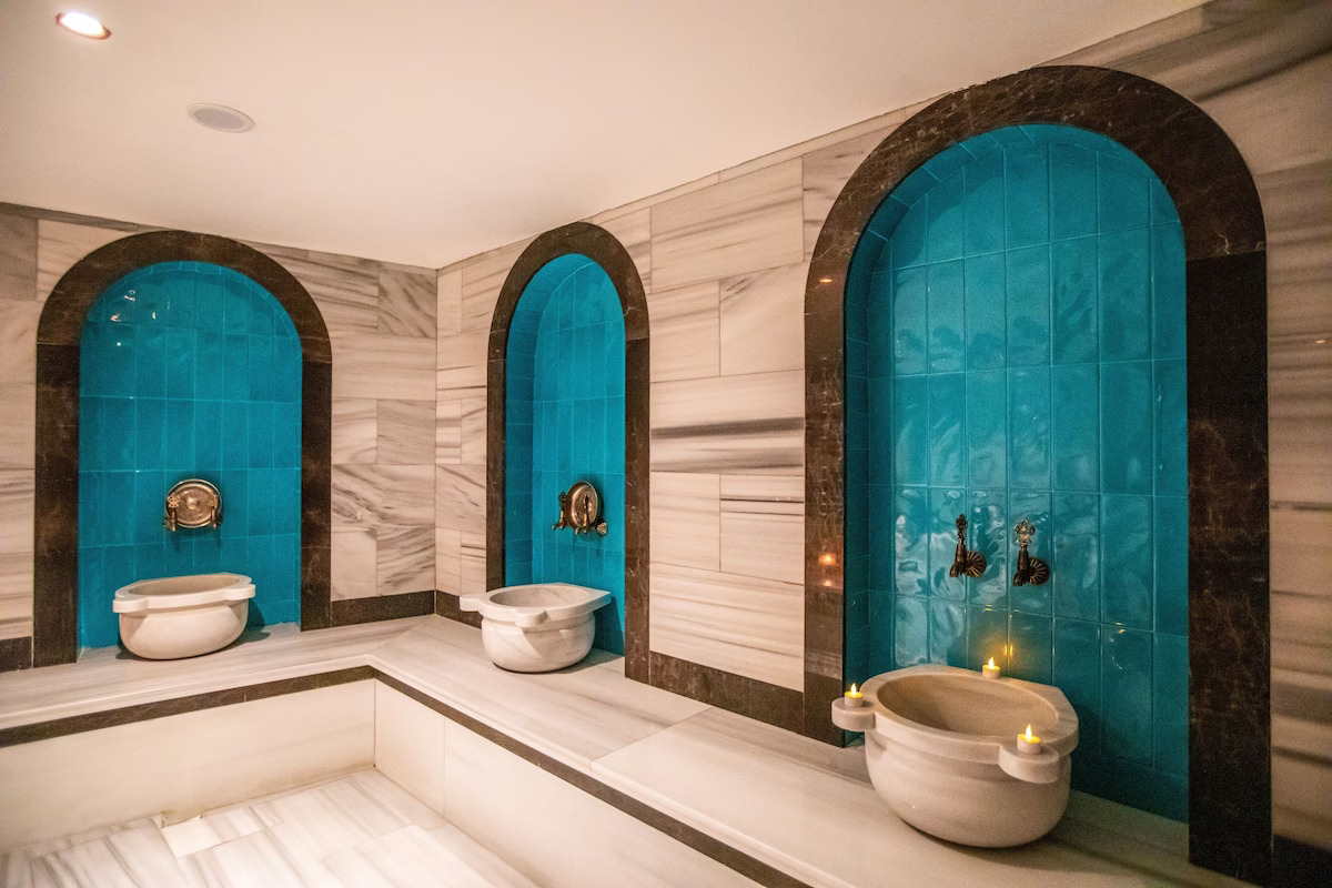 Traditional Turkish Bath
