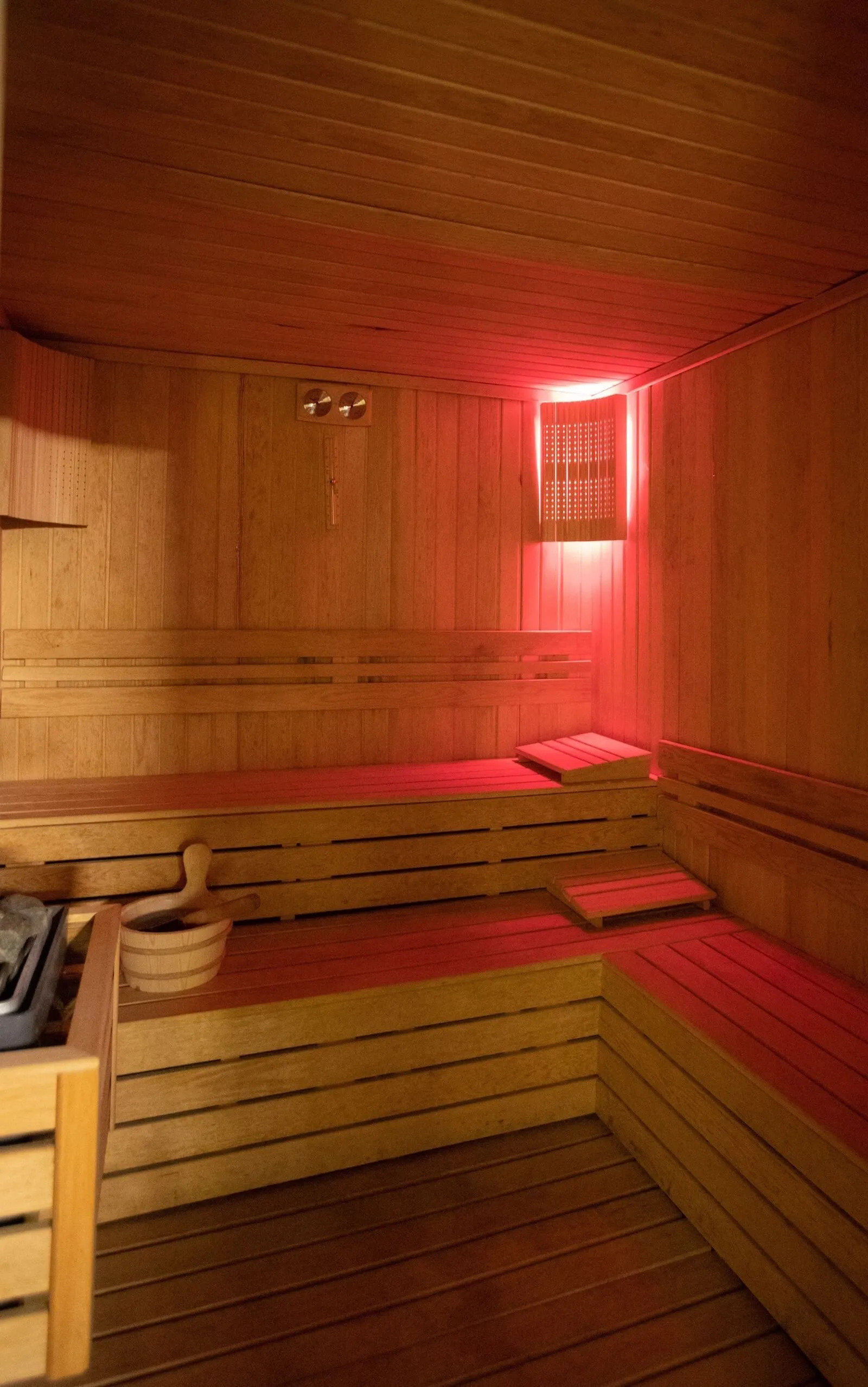 Sauna and Steam Room